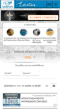 Mobile Screenshot of eventos.cancaonova.com