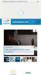 Mobile Screenshot of cancaonova.com