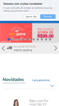 Mobile Screenshot of loja.cancaonova.com