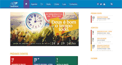 Desktop Screenshot of eventos.cancaonova.pt
