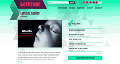Desktop Screenshot of destrave.cancaonova.com